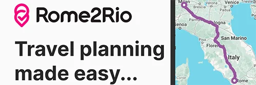 Rome2Rio Logo